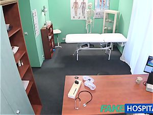 FakeHospital super-sexy Russian Patient needs large hard man rod